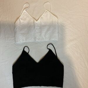 Carly Jean Cozy Bralette Duo